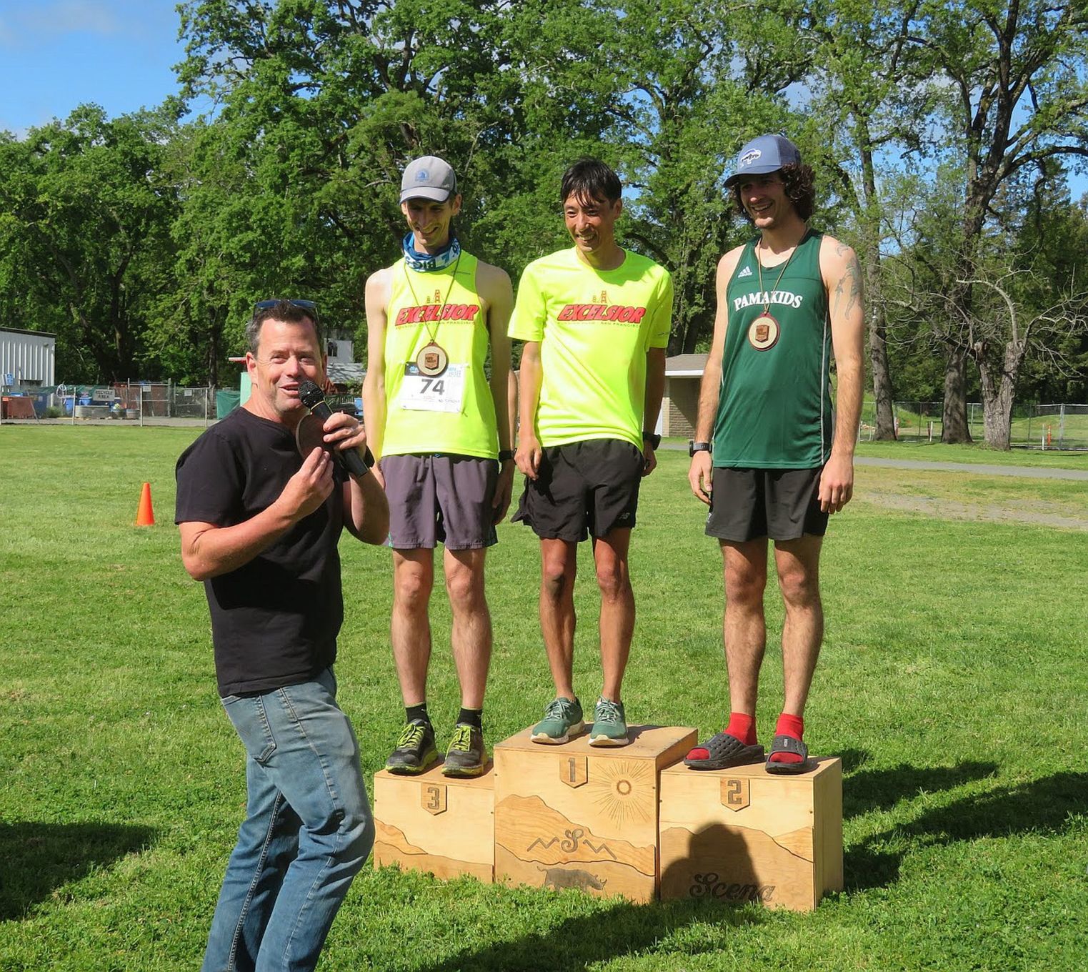 Calistoga marathon